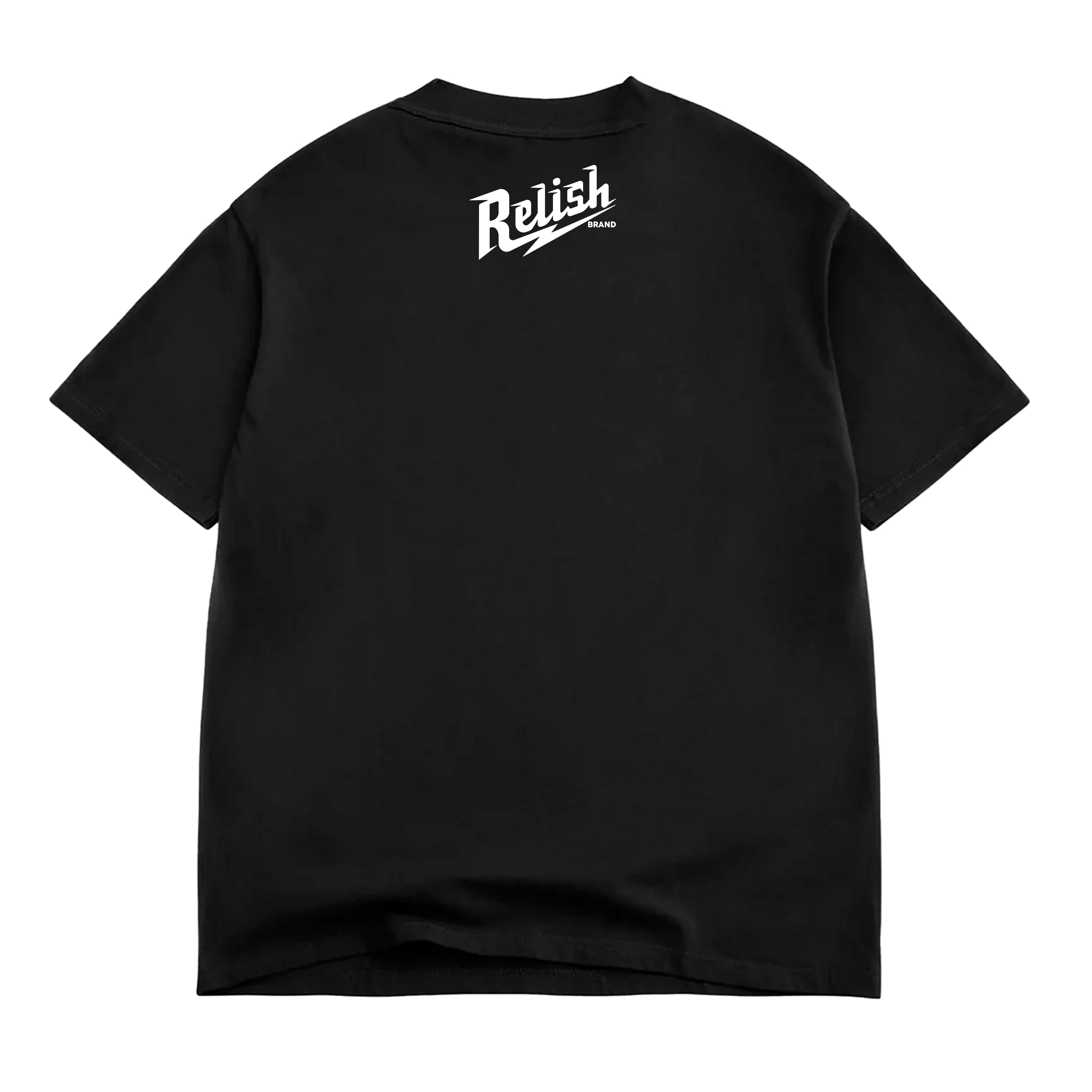 2025 Chicago Legacy Football tee - Black – Relish Brand