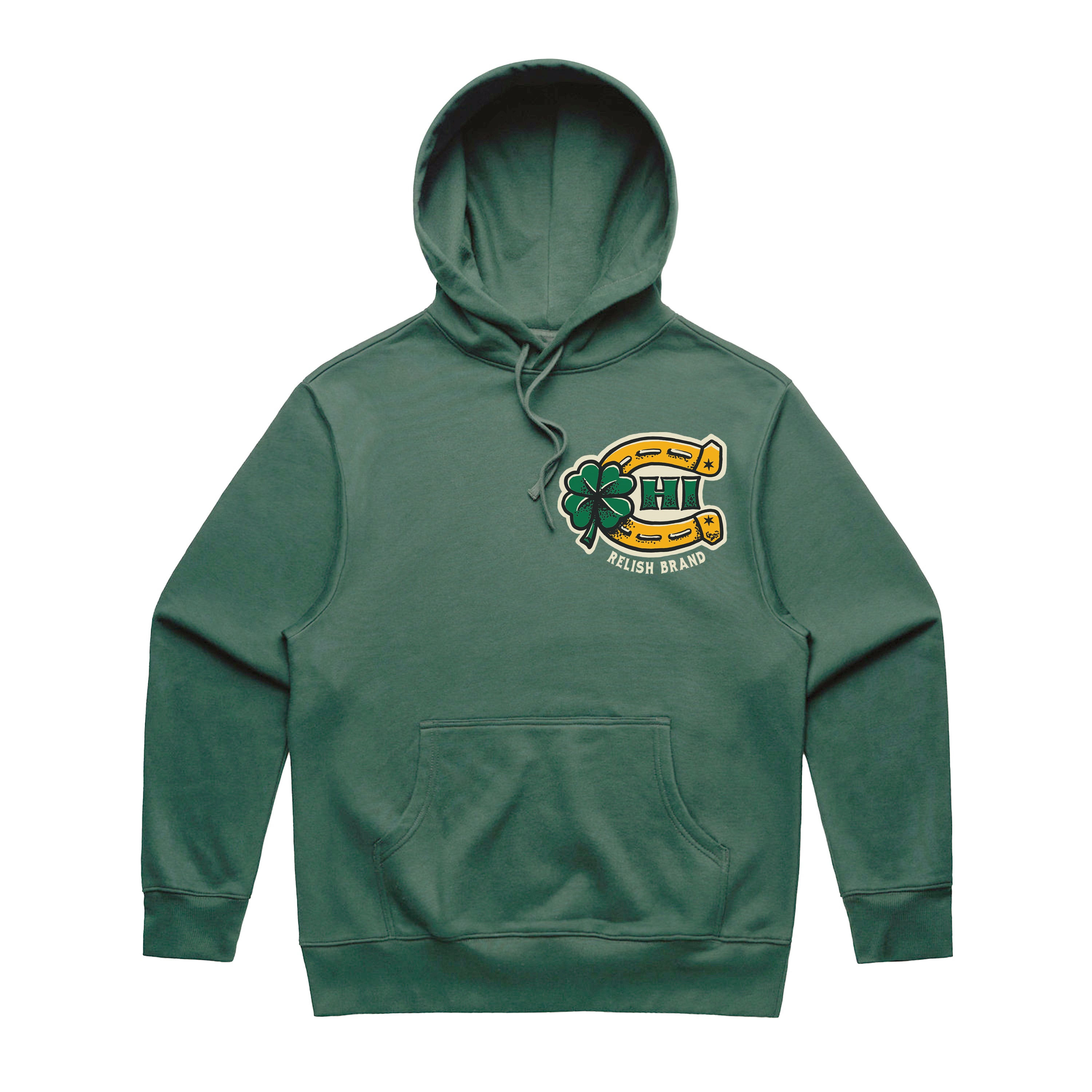 Chi-Irish 2026 Pullover Hoodie - Green – Relish Brand