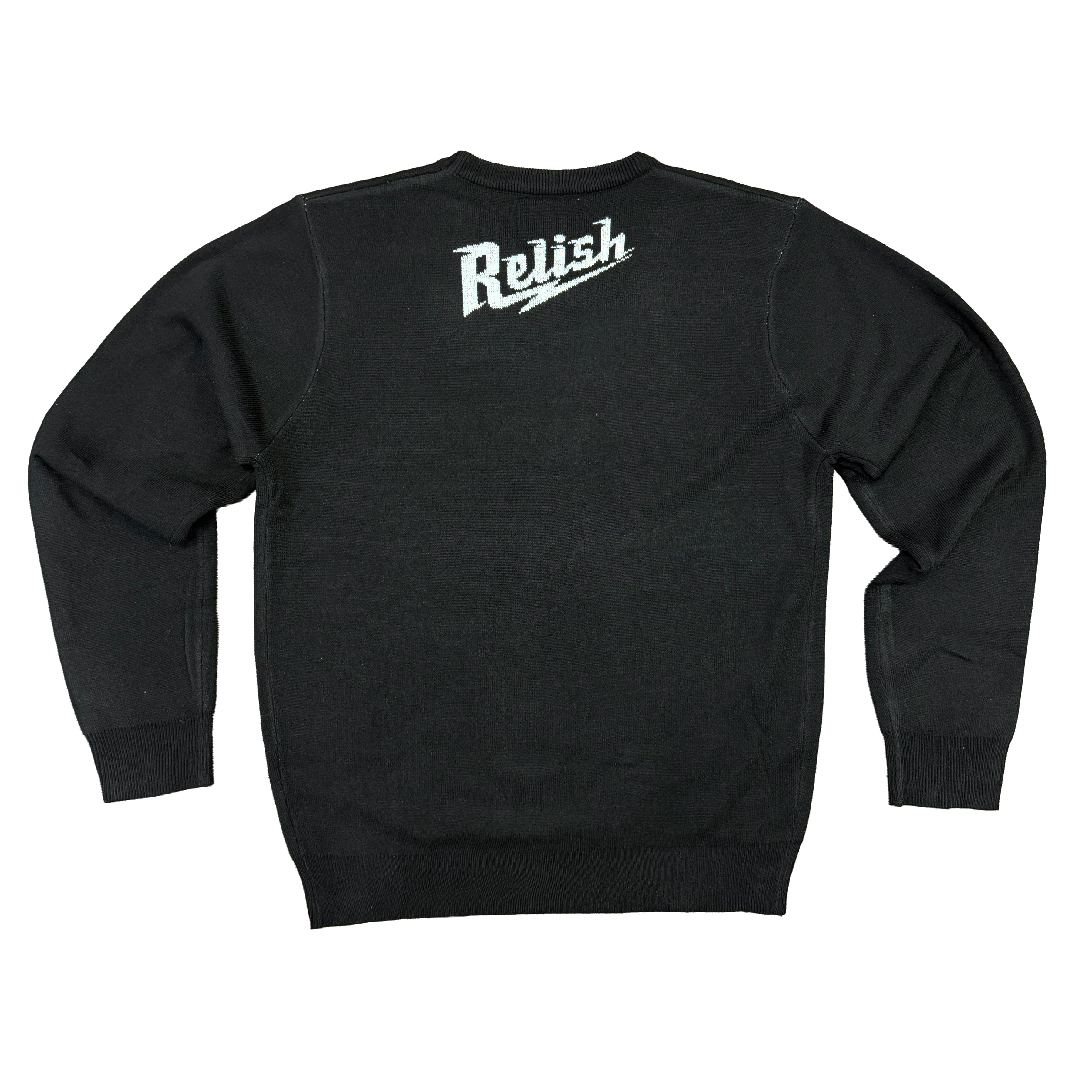 Chicago Style Clown sweater - *Black – Relish Brand