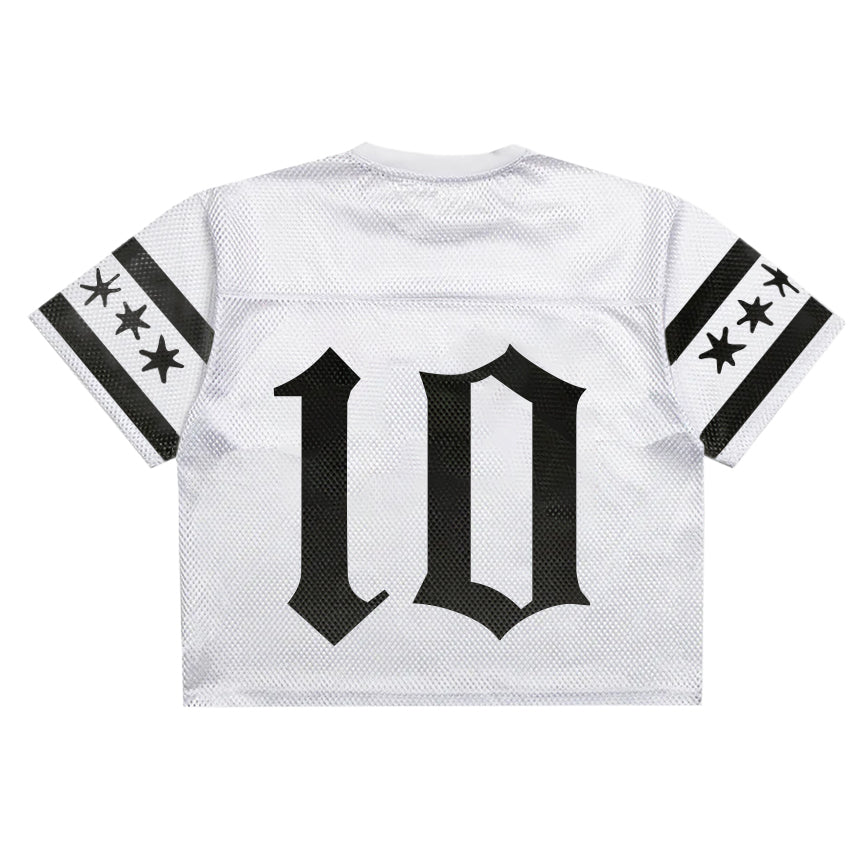 Hard Knocks Jersey - Barbed Wire - White Jersey – Relish Brand