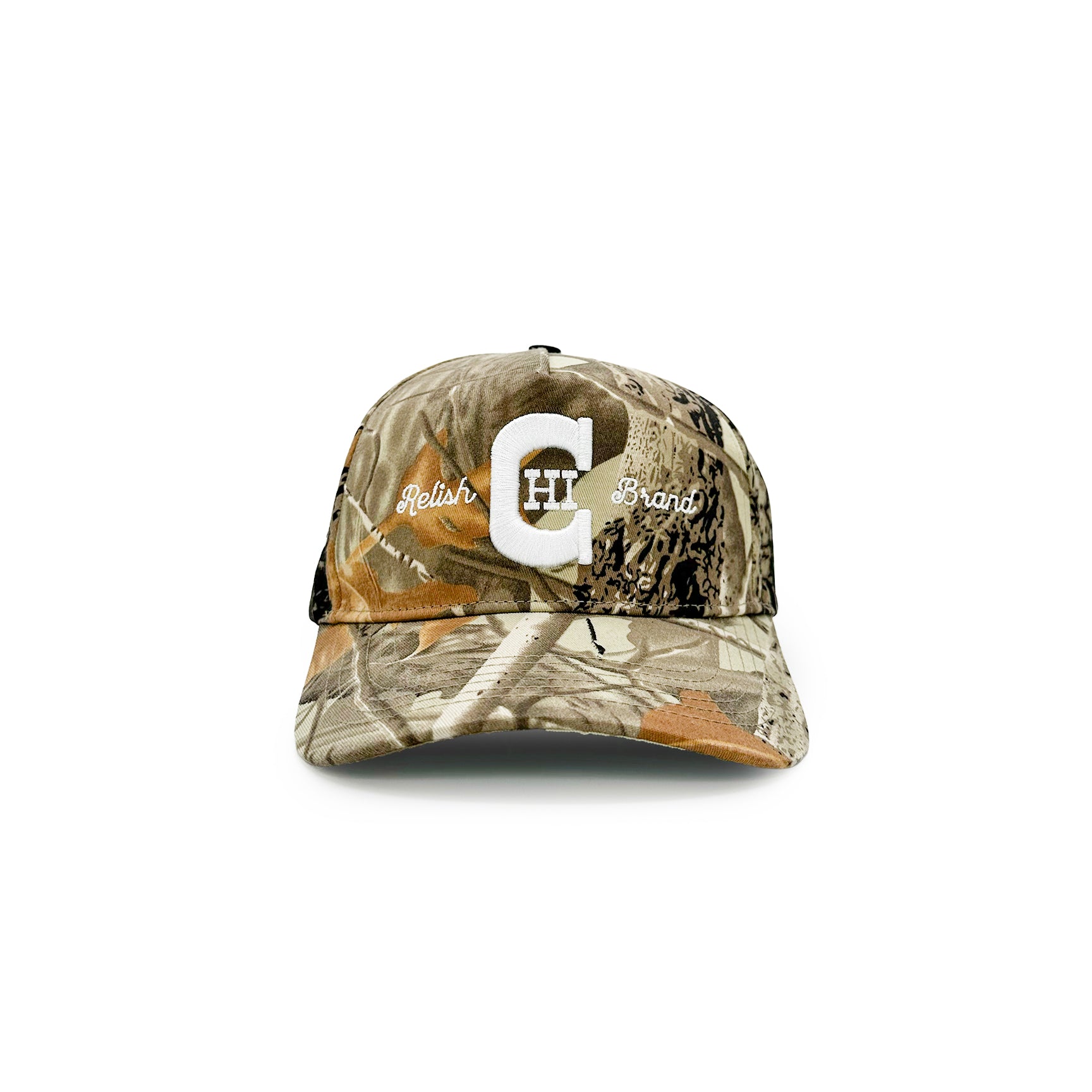 Relish Brand - CHI - Camo A-Frame Hat