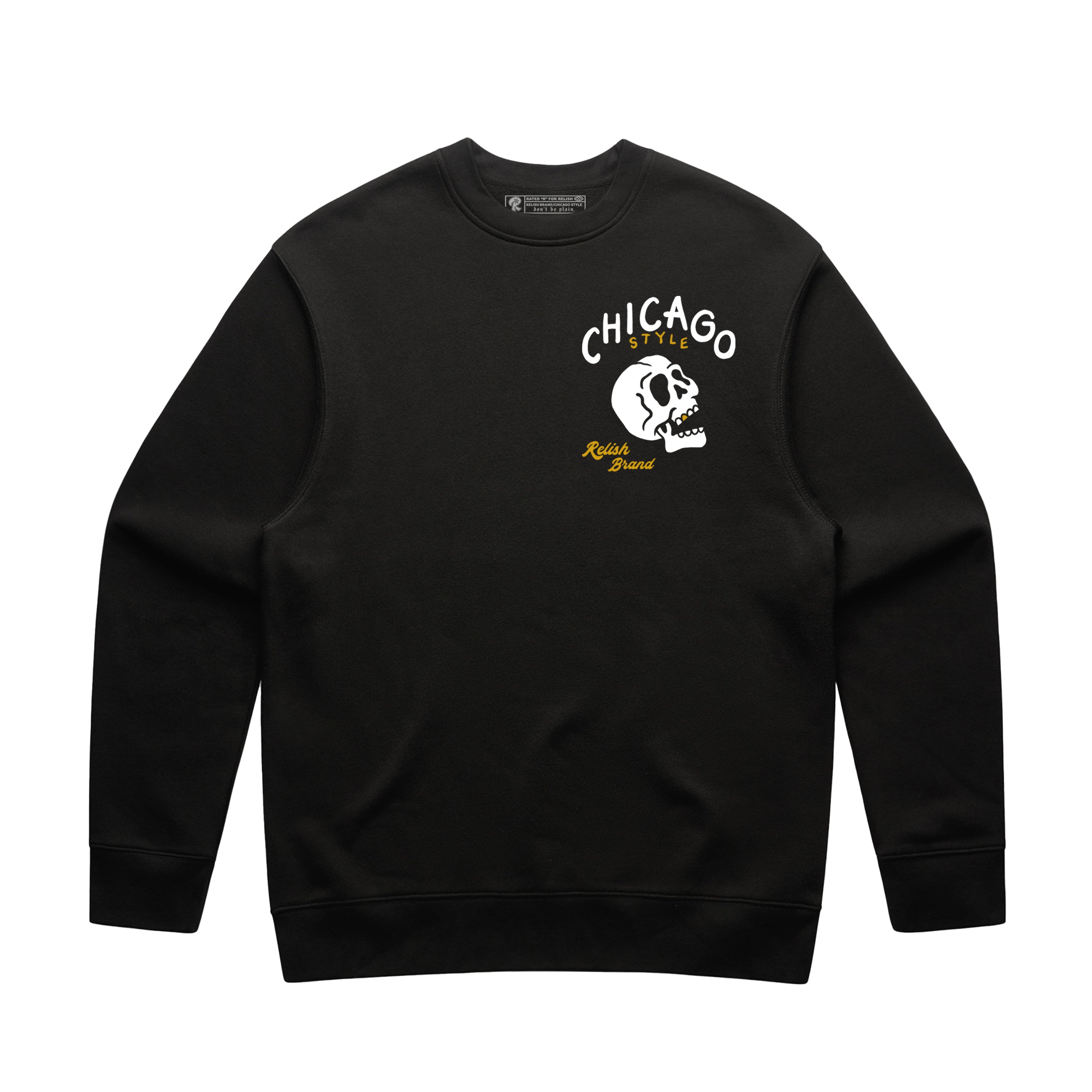 Chicago Speakeasy 1920 - Prohibition - Crewneck – Relish Brand