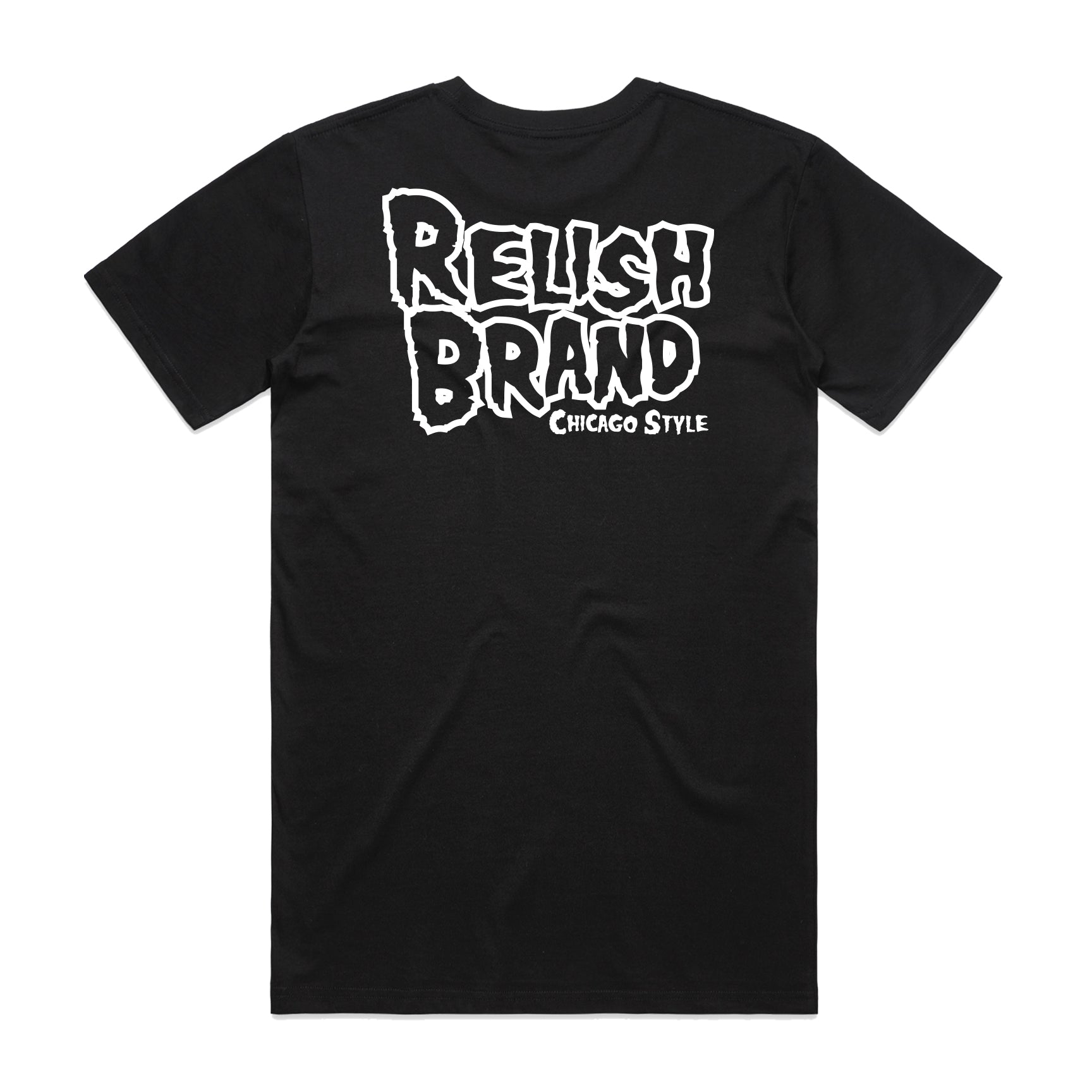 25年新作　完売　新品　BRIEFING NECK LOGO HIGHNECK PORKCHOP GARAGE SUPPLY - PORK FRONT TEE 25 (BLACK) / ポーク