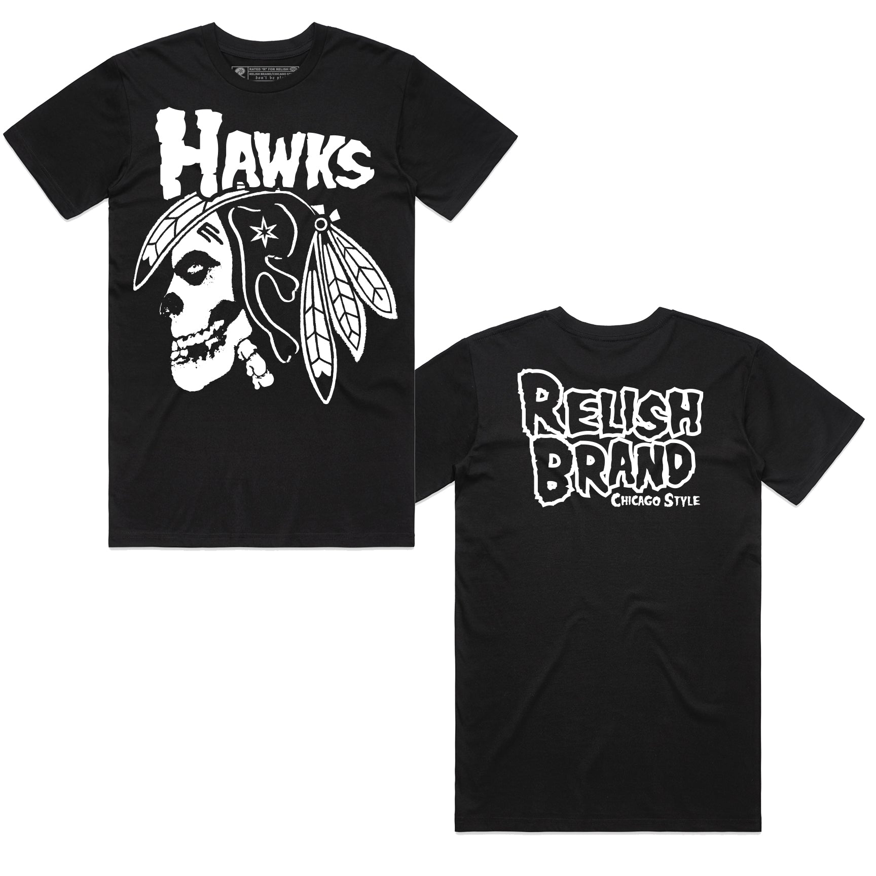 Chicago Punk Hawks tee – Relish Brand