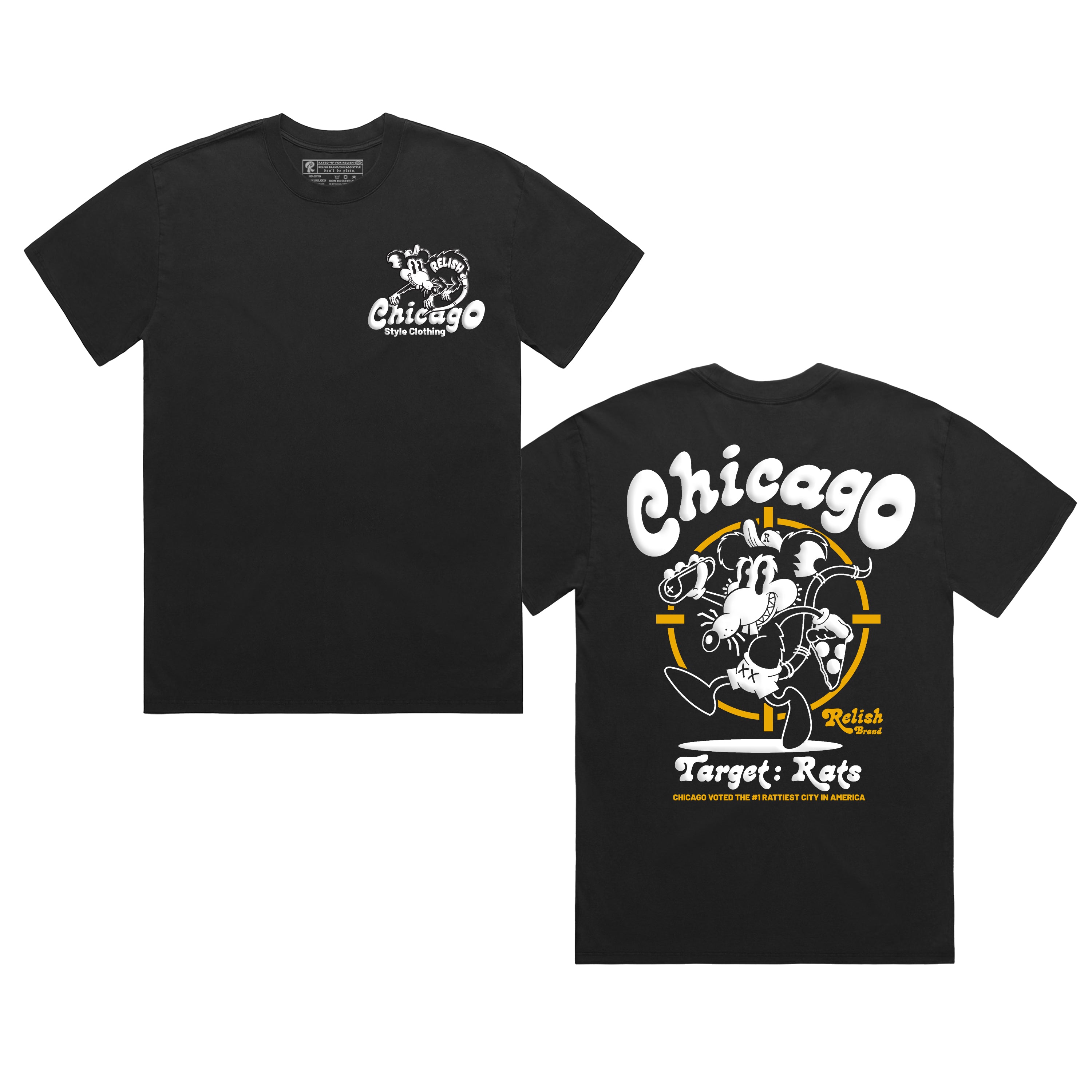 RATS MAD GARMENT TEE（BLACK） ラッツ RATS]MAD GARMENT TEE/BLACK – R&Co.