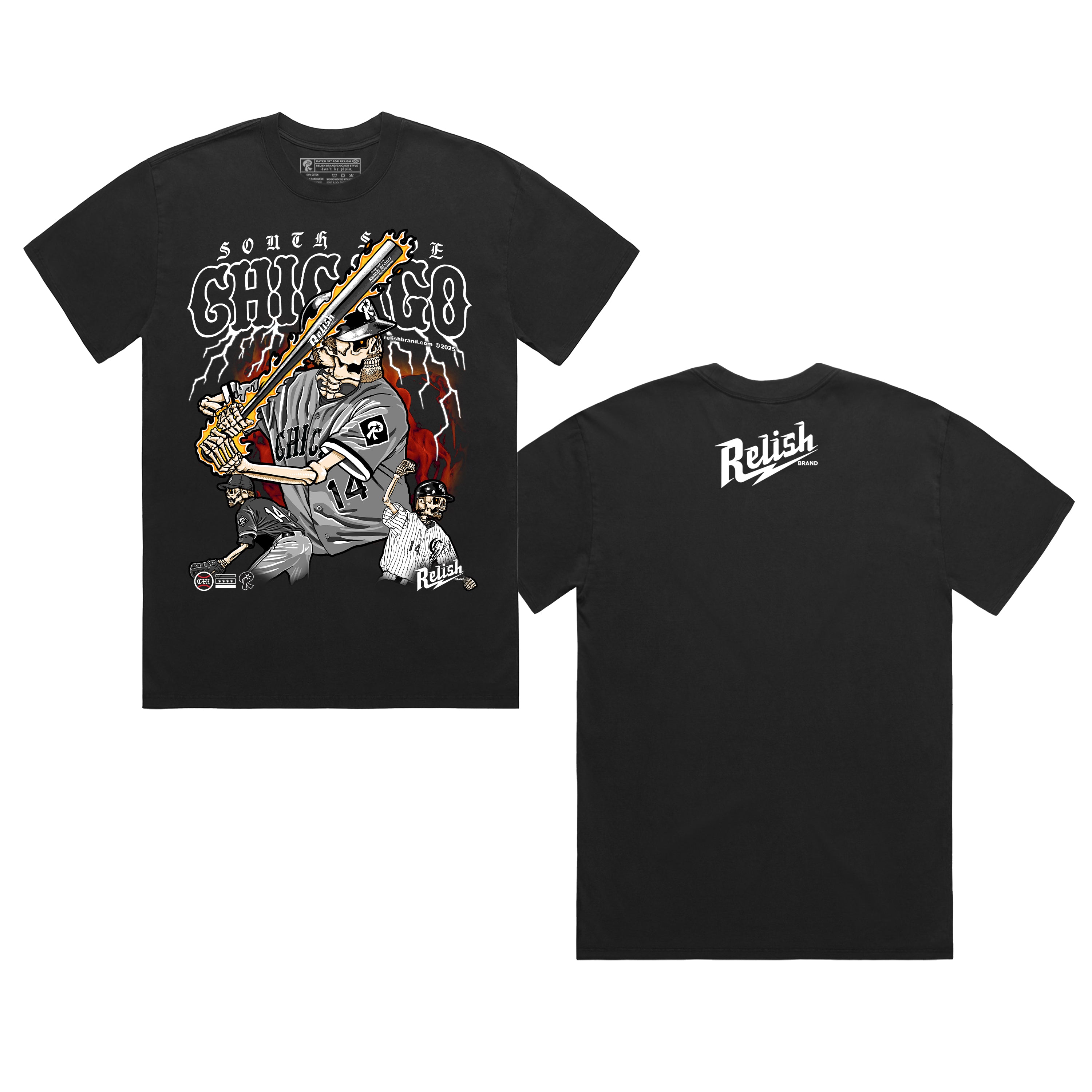 the GazettE　DOVE CIRCLE TEE RelishBrand_SouthSide_PaulieK_