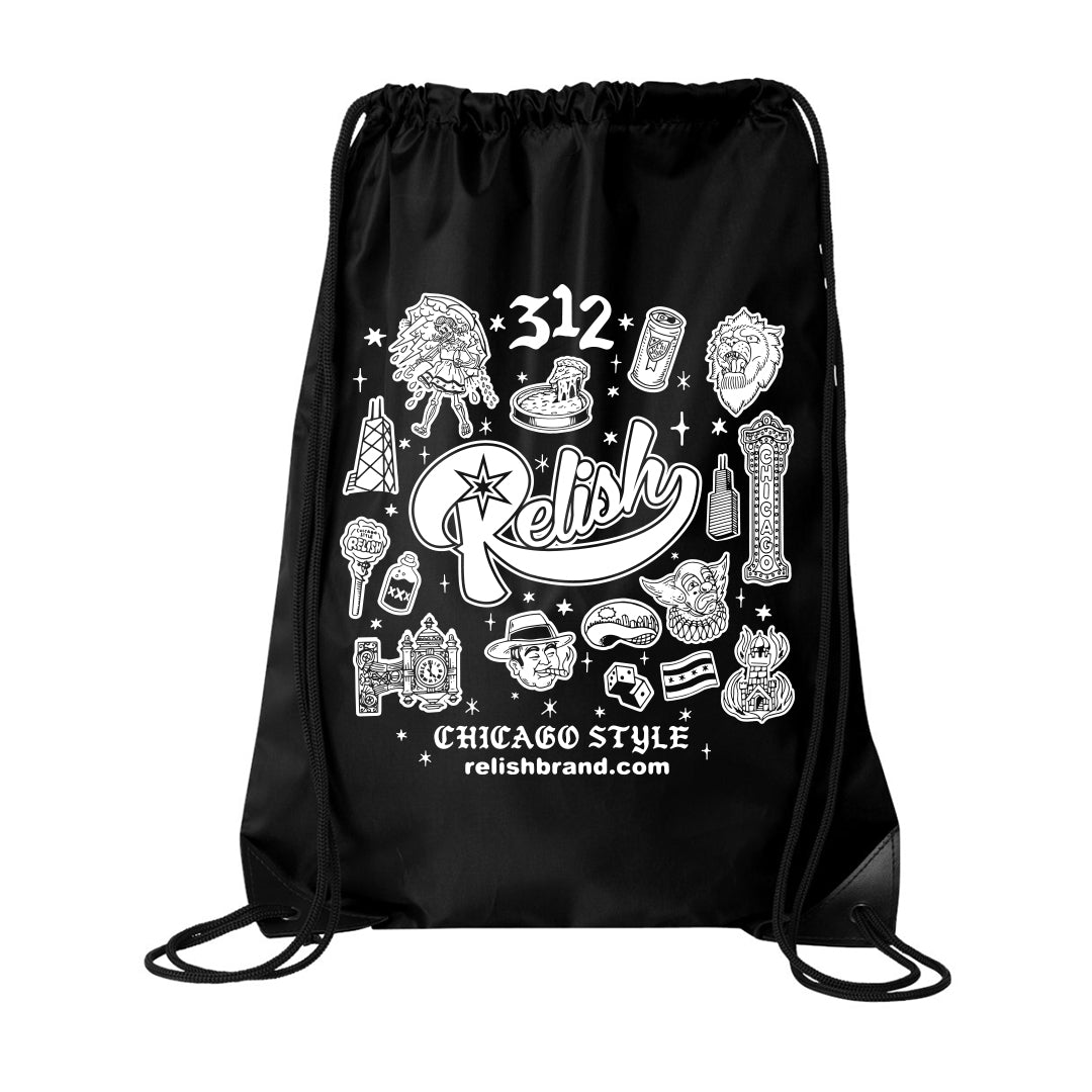 312 Flo - Relish Cinch Bag – Relish Brand