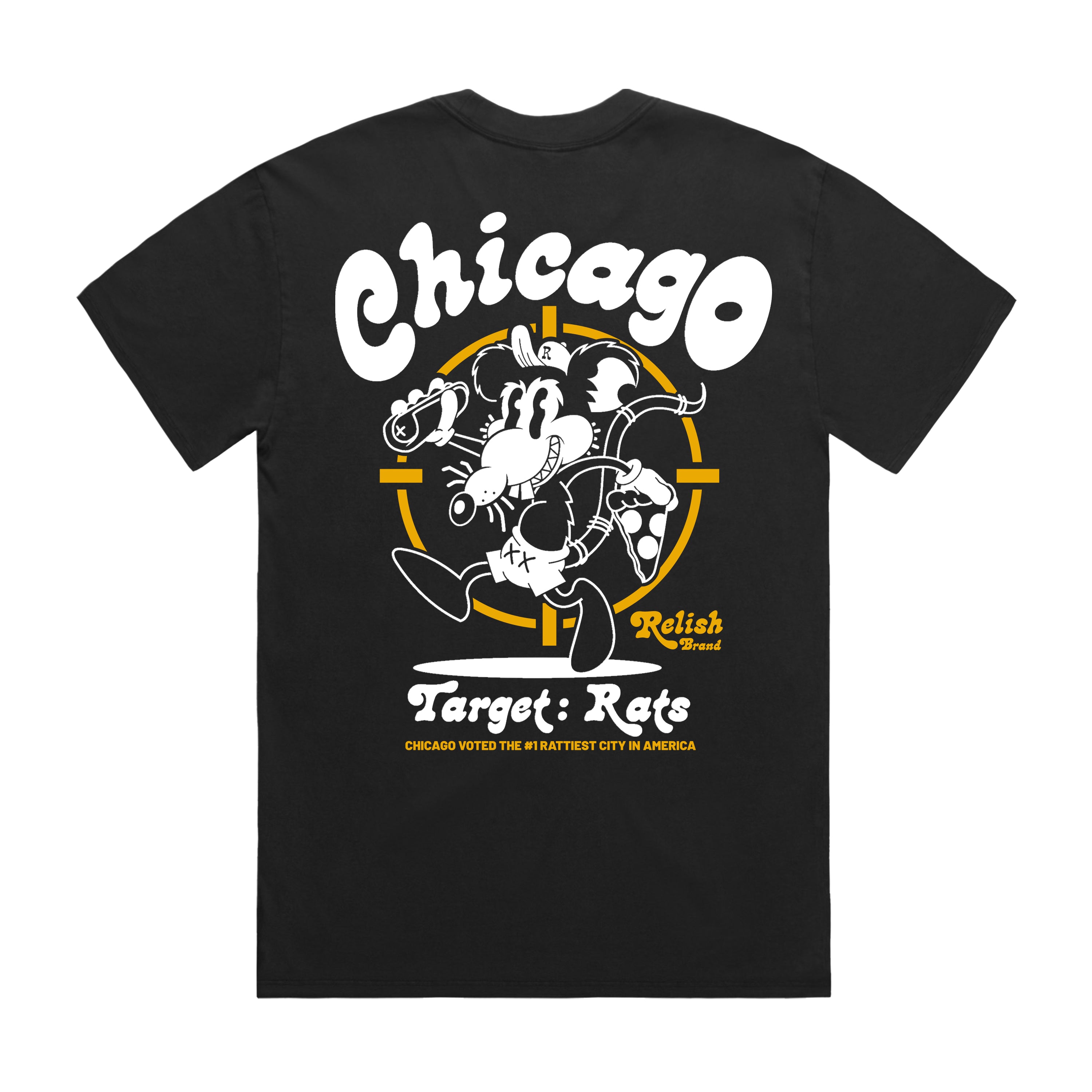 Target: Rats - Vintage Garment Dyed Tee – Relish Brand