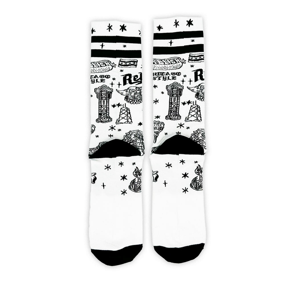 
                  
                    Load image into Gallery viewer, 312 Flo - Socks
                  
                