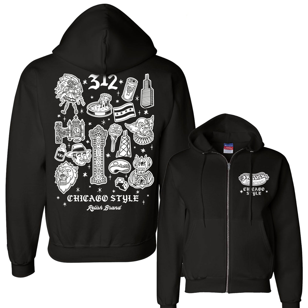 The 312 Flo Hoodie Relish Brand