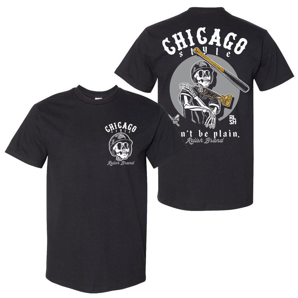  North Side Chicago Baseball Parody T-Shirt S Royal : Clothing,  Shoes & Jewelry