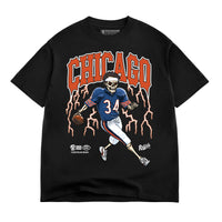 2025 Chicago Legacy Football tee - Black
