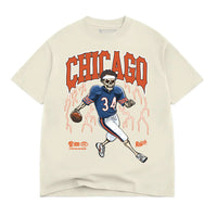 2025 Chicago Legacy Football tee - Off White