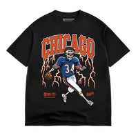 2025 Chicago Legacy Football tee - Black