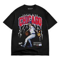 North Side "Twice retired 31" Chicago Baseball 2026 - Black