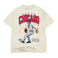 North Side "Twice retired 31" Chicago Baseball 2026 Off White