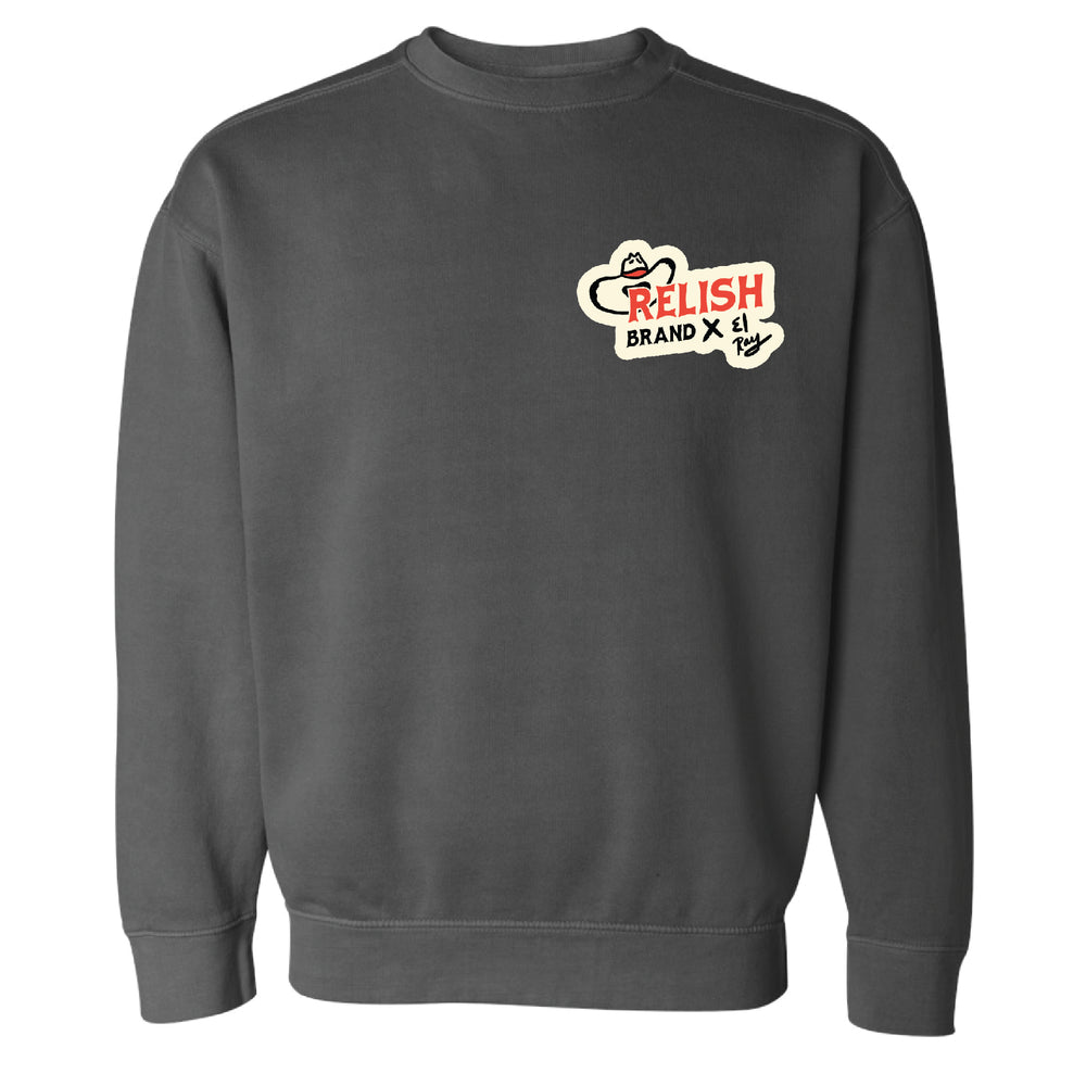 
                  
                    Load image into Gallery viewer, Chi Rider - El Ray - Garment Dyed Crewneck
                  
                