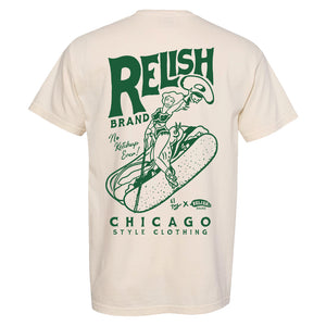 Relish Brand *Vintage Chicago Football 4XL