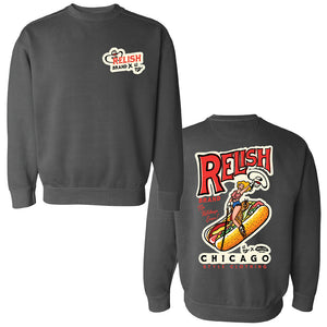 
                  
                    Load image into Gallery viewer, Chi Rider - El Ray - Garment Dyed Crewneck
                  
                