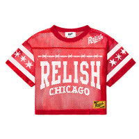 Hard Knocks Jersey - Barbed Wire - Red Jersey