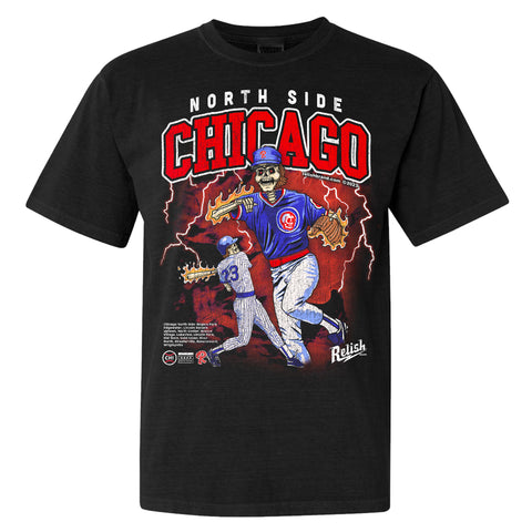 Chicago Cubs North Side Vintage T-shirt 