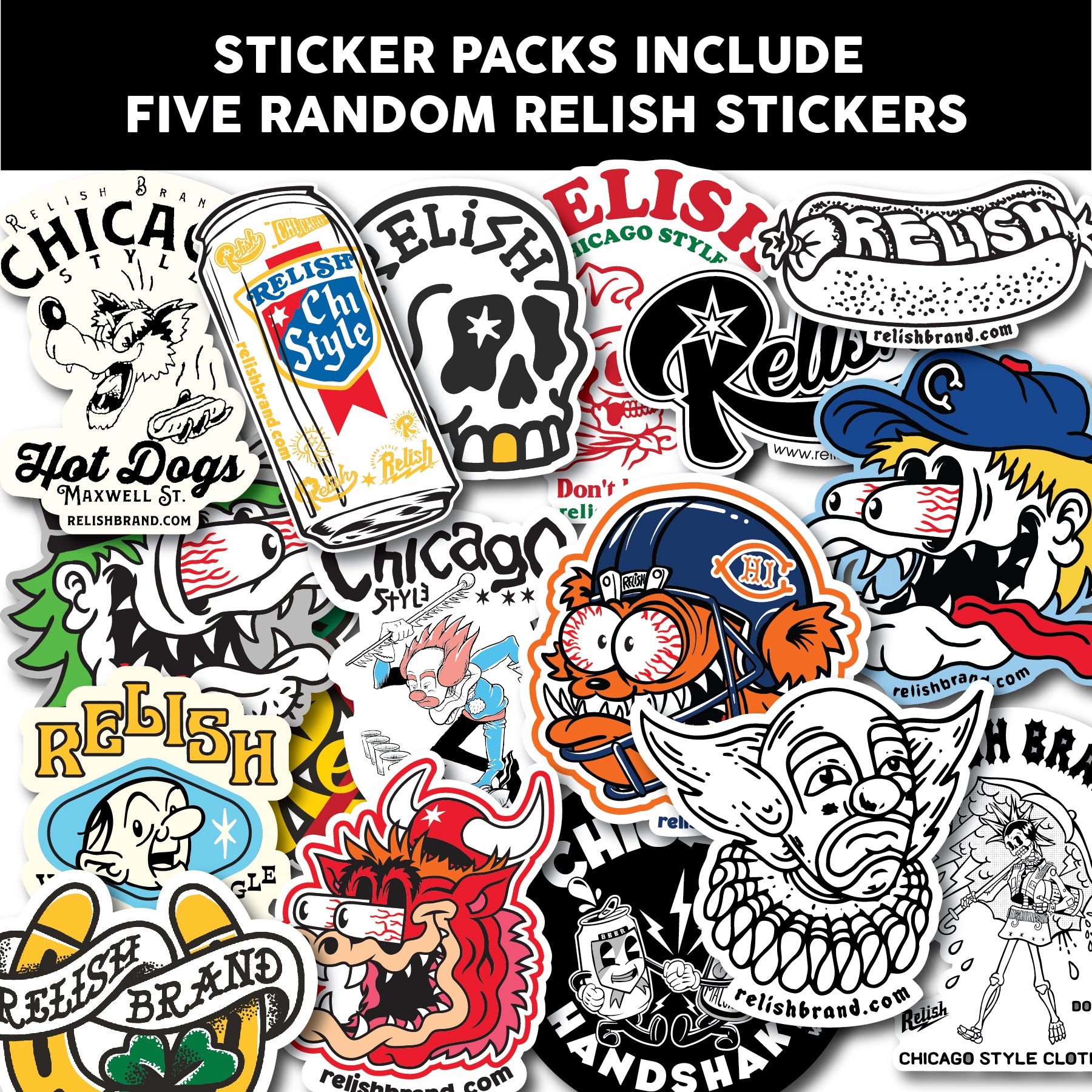 Vinyl Stickers – Relish Brand