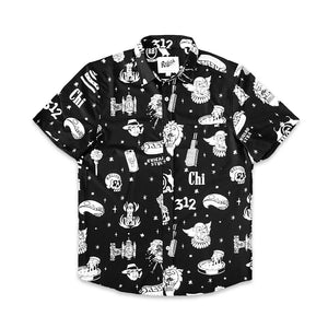 
                  
                    Load image into Gallery viewer, 312 Flo button down Short Sleeve Shirt
                  
                