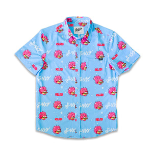 
                  
                    Load image into Gallery viewer, Glizzy button down Short Sleeve Shirt
                  
                