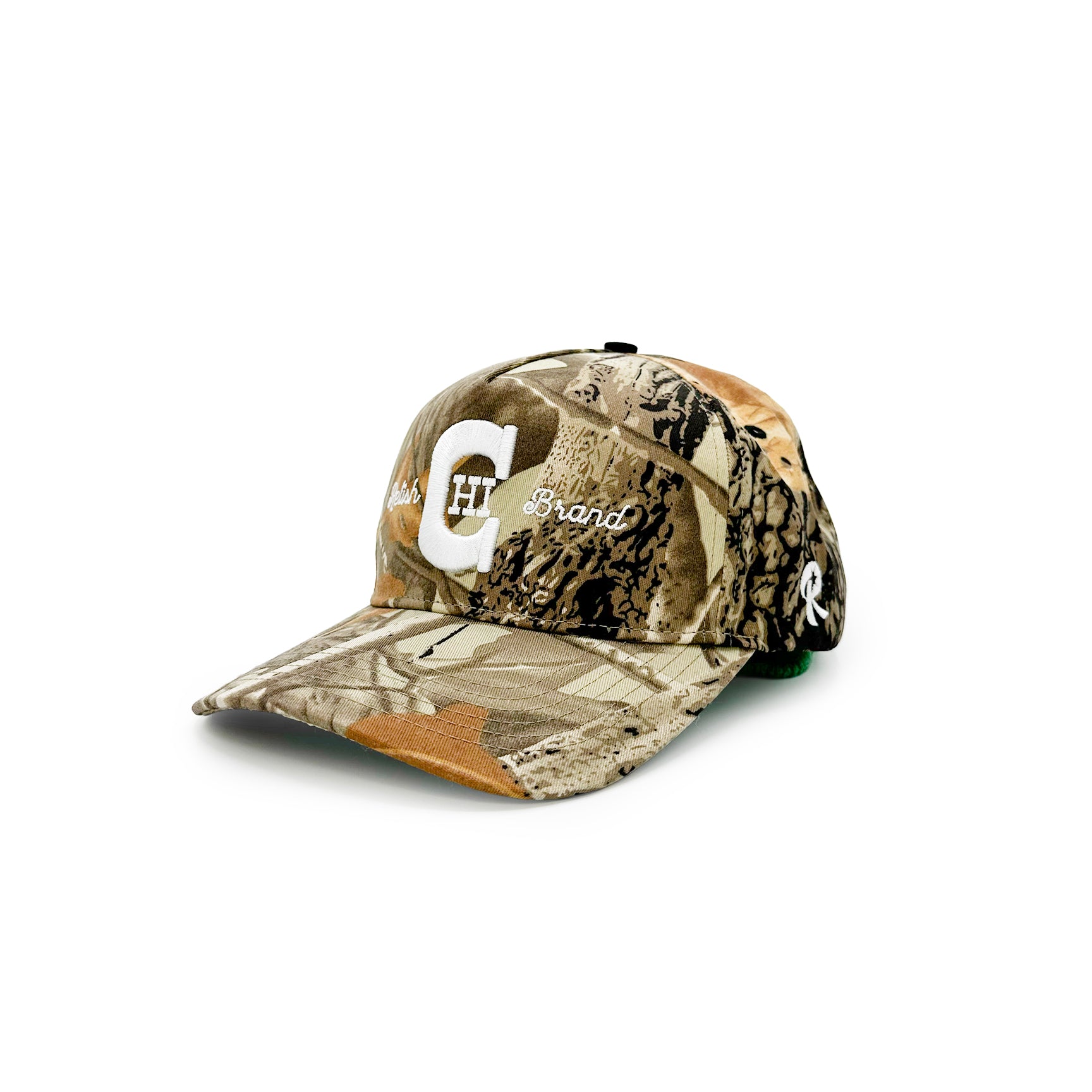 Relish Brand - CHI - Camo A-Frame Hat