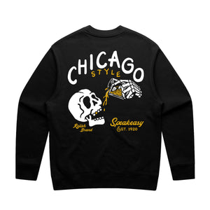 
                  
                    Load image into Gallery viewer, Chicago Speakeasy 1920 - Prohibition - Crewneck
                  
                