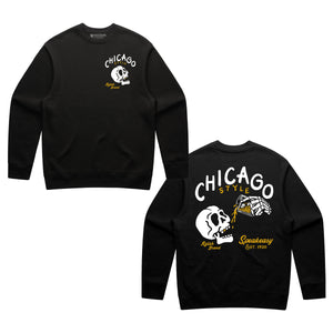 
                  
                    Load image into Gallery viewer, Chicago Speakeasy 1920 - Prohibition - Crewneck
                  
                