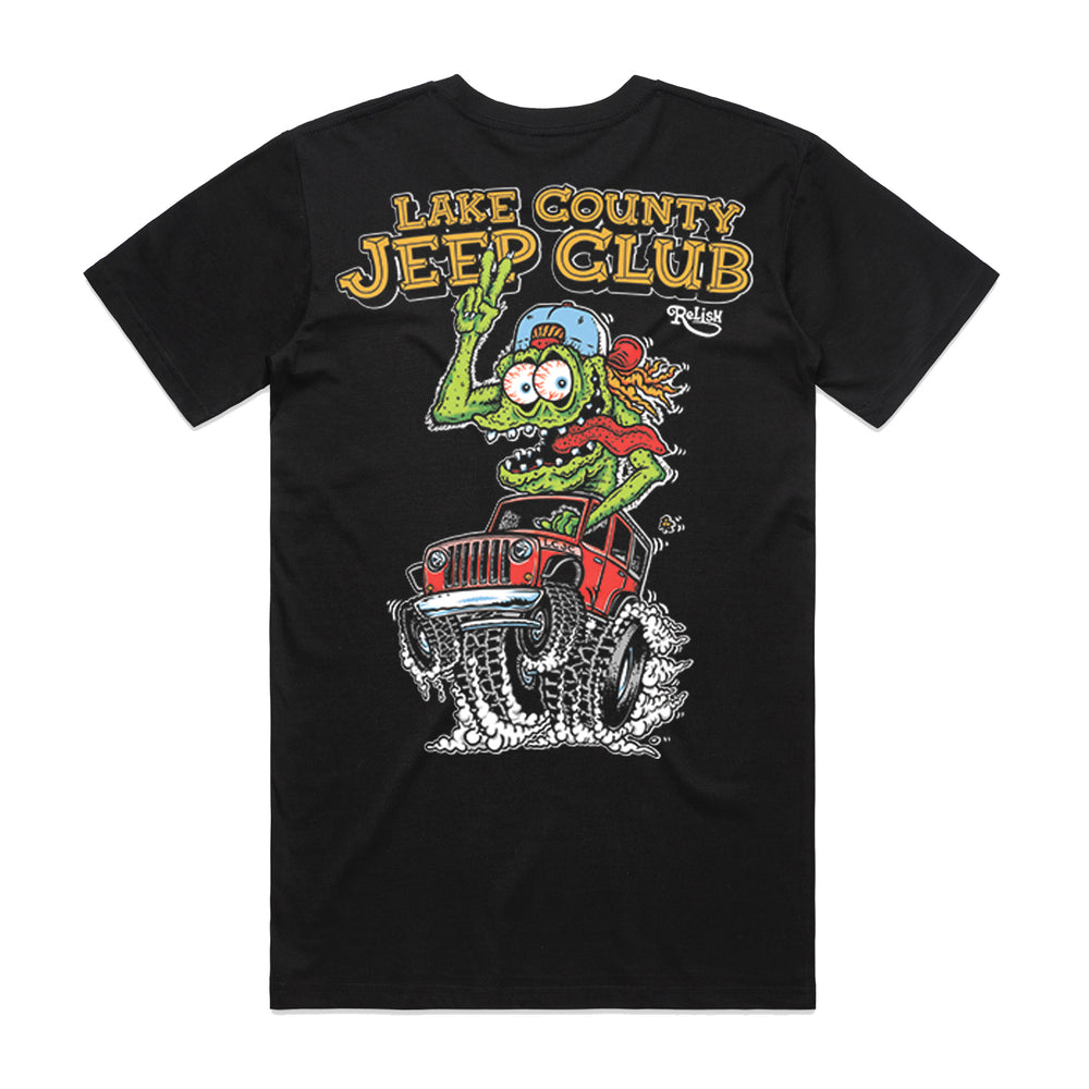 
                  
                    Load image into Gallery viewer, Jeep Club - Fink tee - 2023
                  
                