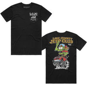 
                  
                    Load image into Gallery viewer, Jeep Club - Fink tee - 2023
                  
                
