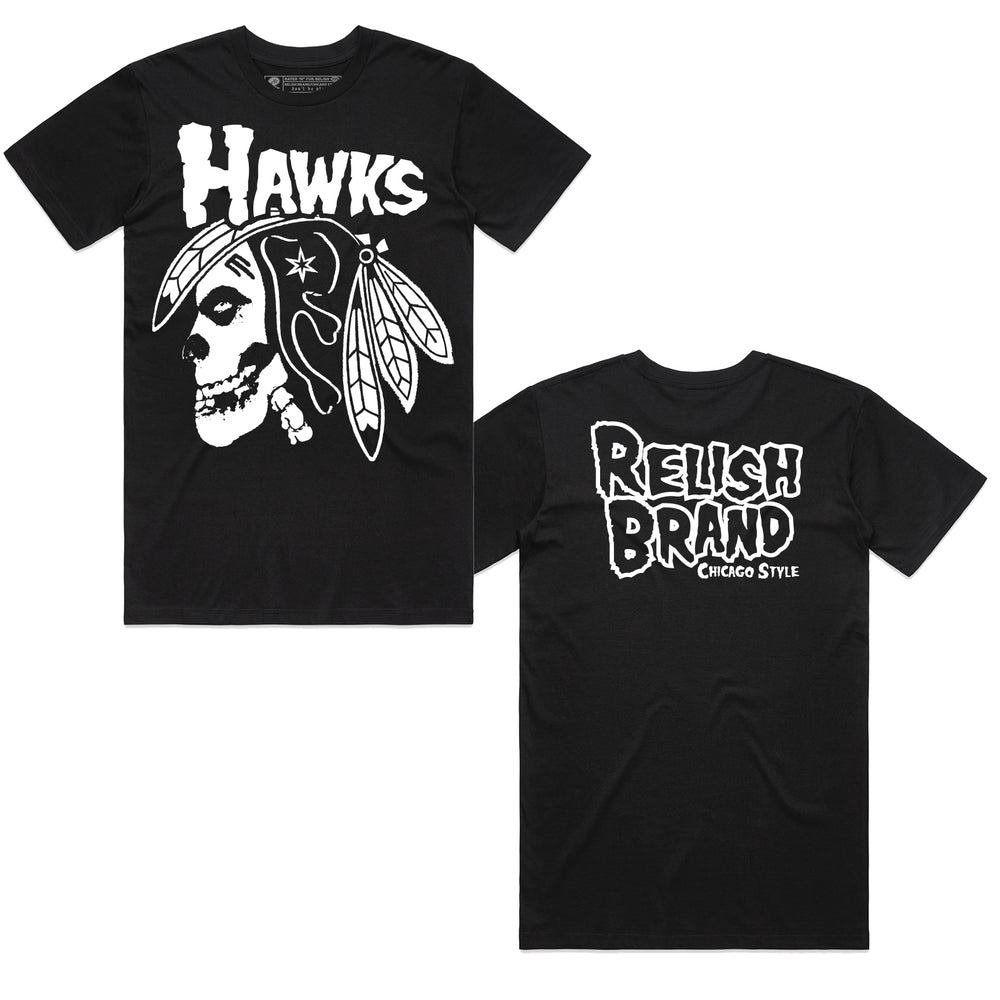 
                  
                    Load image into Gallery viewer, Chicago Punk Hawks tee
                  
                