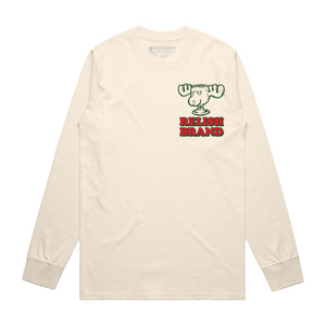 
                  
                    Load image into Gallery viewer, Christmas in Chicago - Griswold&amp;#39;s - Ivory - Long Sleeve - Garment Dyed
                  
                