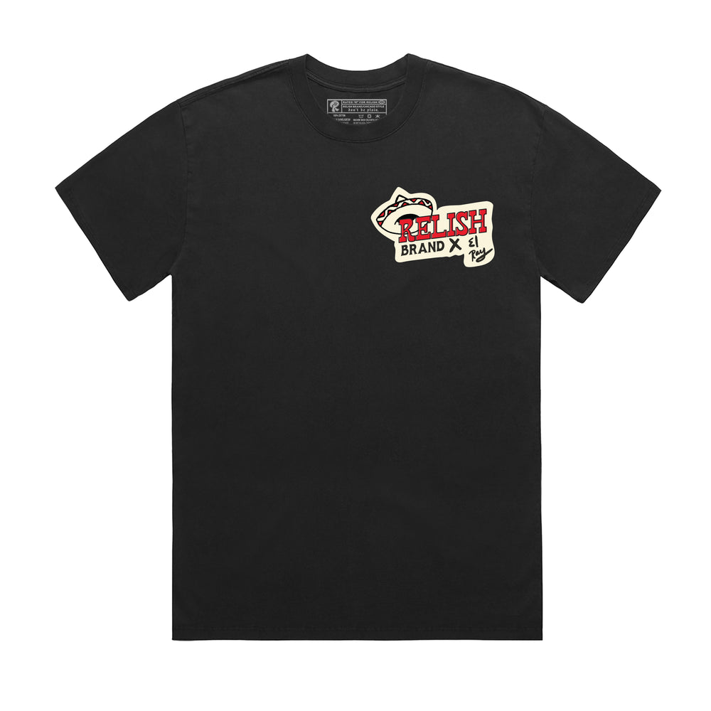 
                  
                    Load image into Gallery viewer, Chicago Señorita - Taco Tee - El Ray Collab - Garment Dyed
                  
                