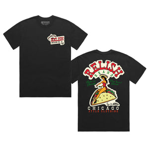 
                  
                    Load image into Gallery viewer, Chicago Señorita - Taco Tee - El Ray Collab - Garment Dyed
                  
                