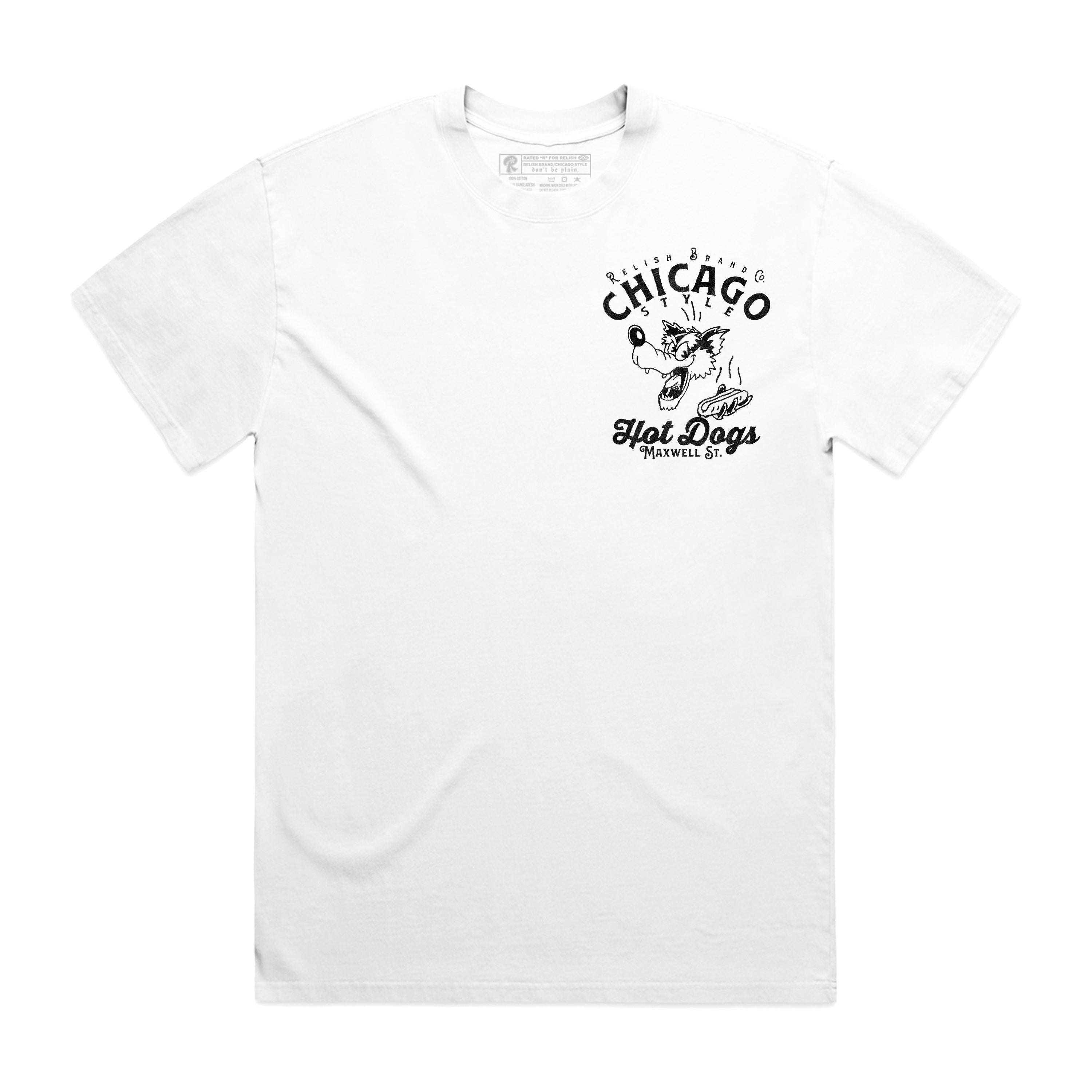 Chicago Style Hot Dog cart - Maxwell St. - Garment Dyed – Relish Brand