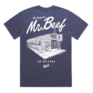 
                  
                    Load image into Gallery viewer, Mr. Beef X Relish Collab - The Original Beef - Garment Dyed - Solid colors
                  
                