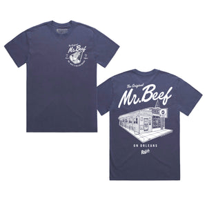 
                  
                    Load image into Gallery viewer, Mr. Beef X Relish Collab - The Original Beef - Garment Dyed - Solid colors
                  
                