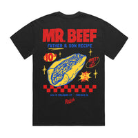 Mr. Beef X Relish Collab - Father & Son Recipe - Black