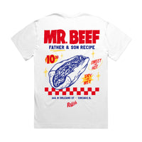 Mr. Beef X Relish Collab - Father & Son Recipe - White