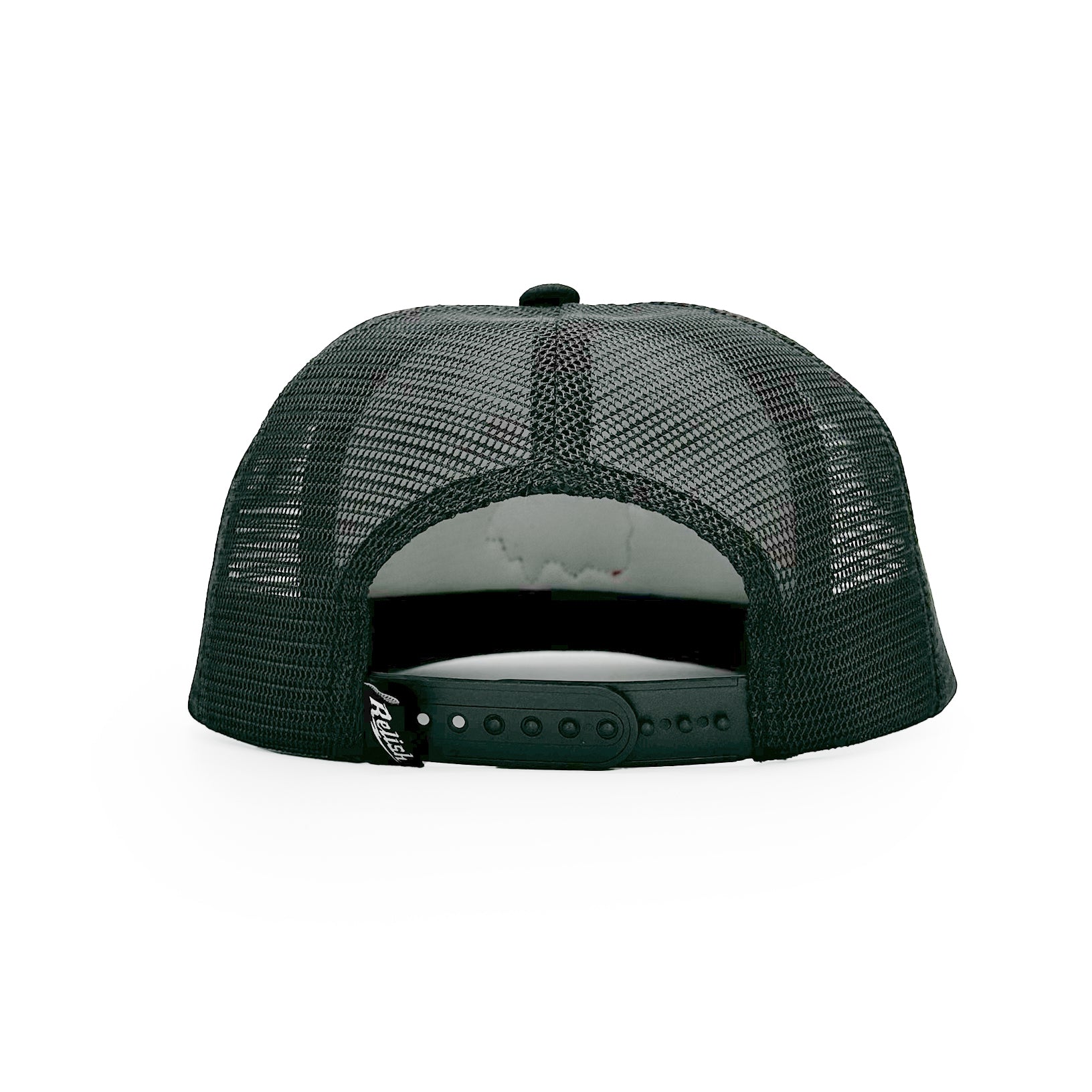 Punk Hawks - Trucker Snap back - Black – Relish Brand
