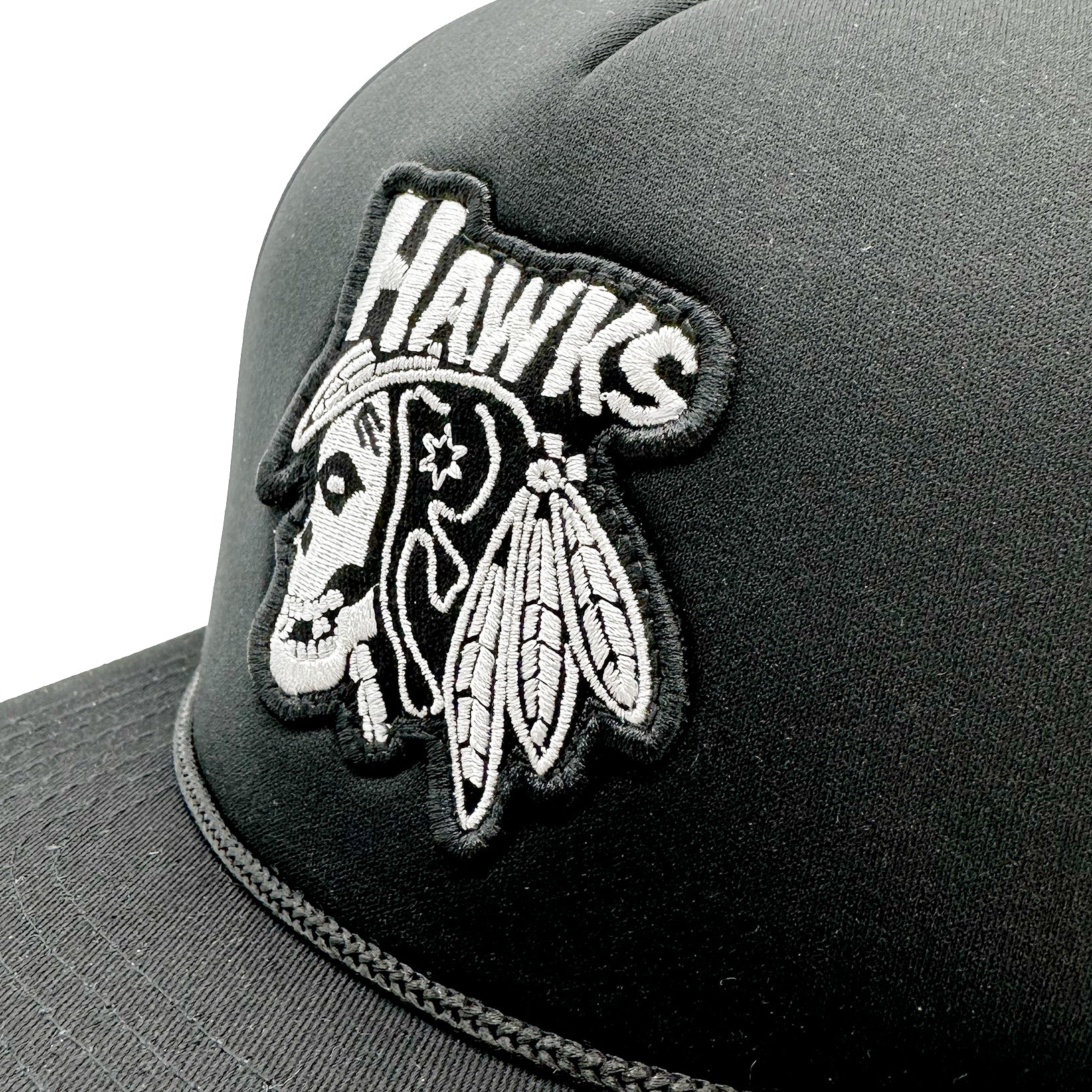 Punk Hawks - Trucker Snap back - Black – Relish Brand