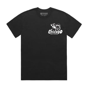 
                  
                    Load image into Gallery viewer, Target: Rats - Puff Print on Vintage Garment Dyed Tee
                  
                