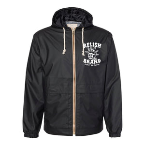 
                  
                    Load image into Gallery viewer, Don&amp;#39;t be Plain be Salty - Rain Jacket 2024
                  
                