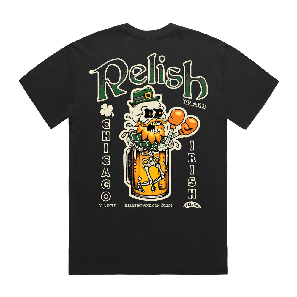 Chi Irish - Leprechaun Beer - 2024 - Black - Garment Dyed