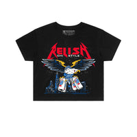 Tall Cans & Talons - Ladies Crop