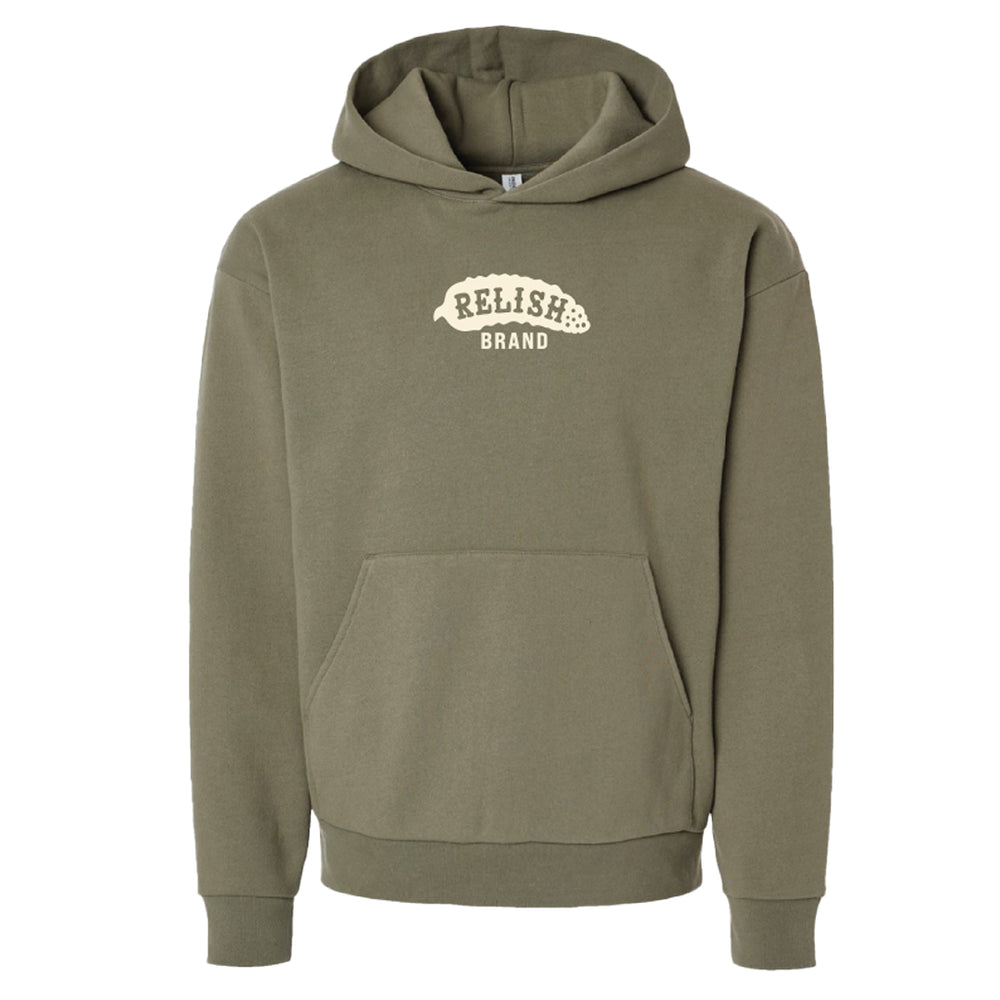 
                  
                    Load image into Gallery viewer, Relish Essentials - State Street Pickle Hoodie
                  
                