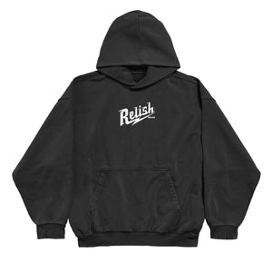 
                  
                    Load image into Gallery viewer, Target: Rats - Puff Print on Heavyweight Hoodie - Black
                  
                